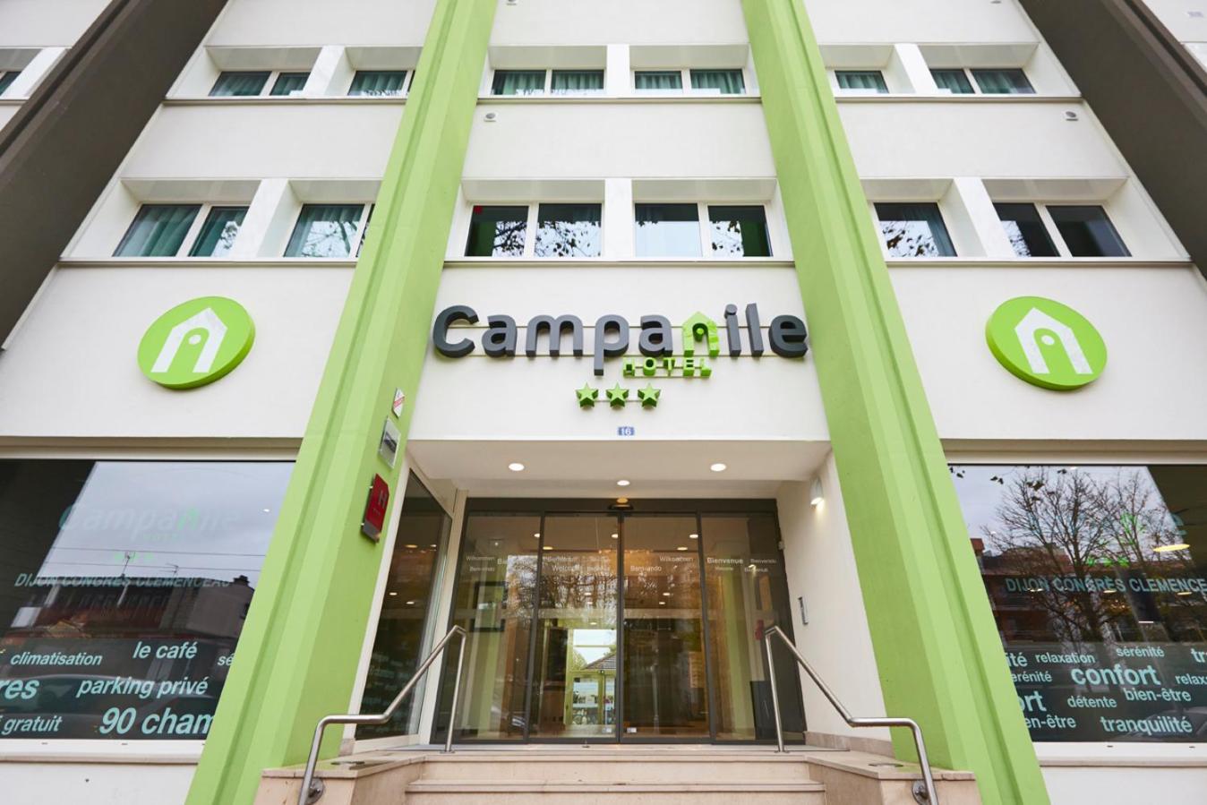 Campanile Dijon Congres Clemenceau Hotel Ngoại thất bức ảnh