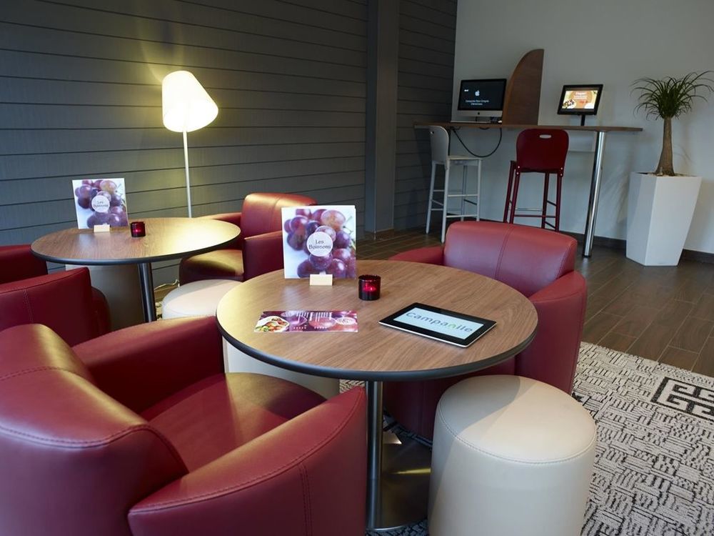 Campanile Dijon Congres Clemenceau Hotel Nhà hàng bức ảnh