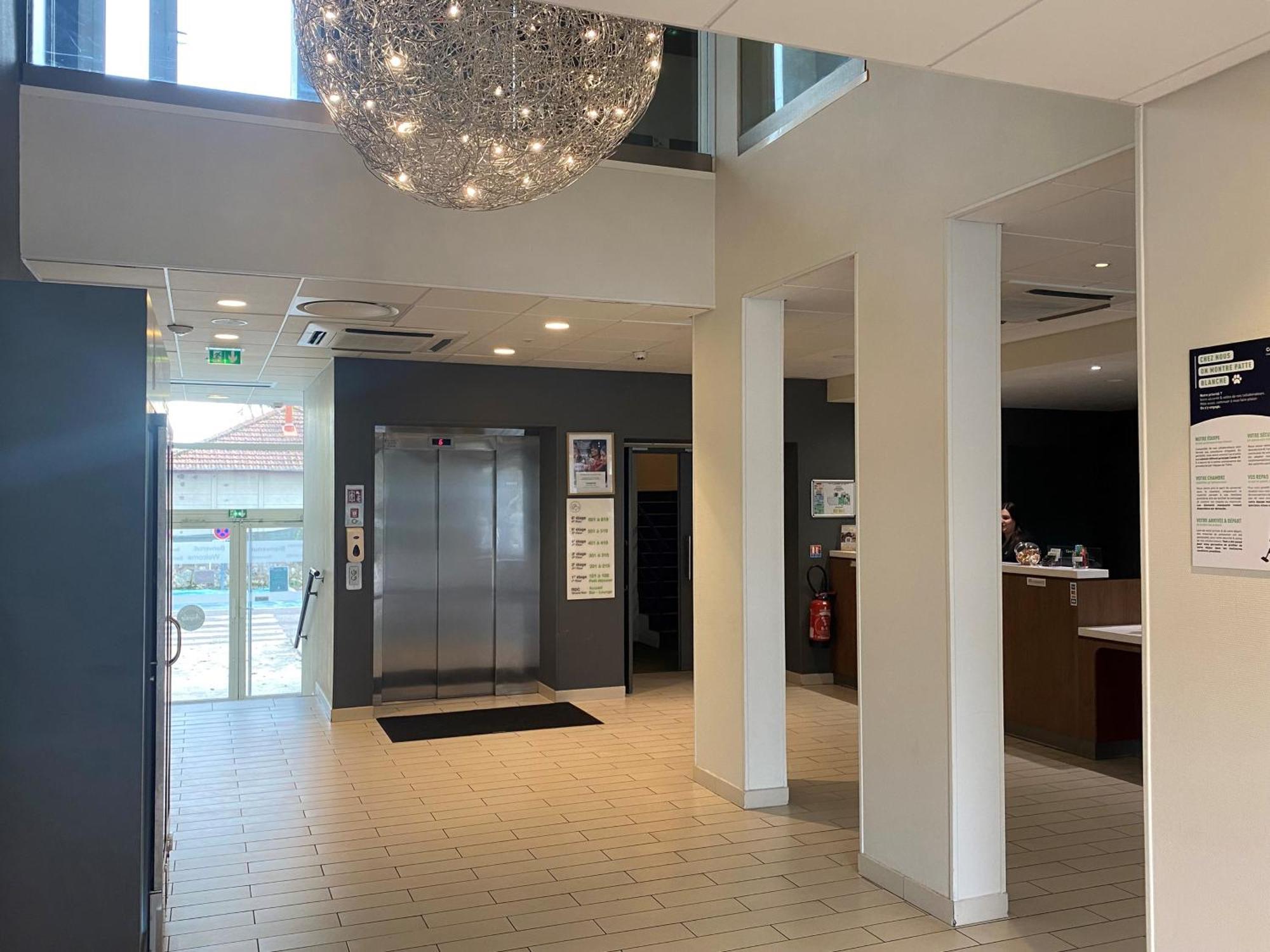 Campanile Dijon Congres Clemenceau Hotel Ngoại thất bức ảnh